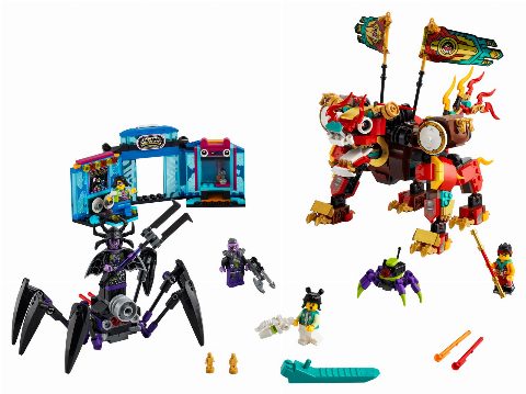 Zestaw LEGO Monkie Kid's Lion Guardian (Monkie Kid)