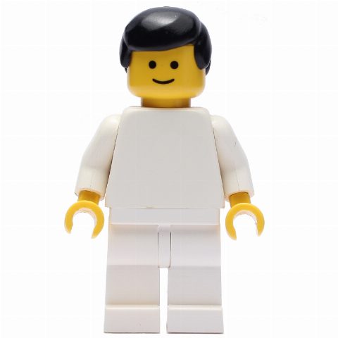 Minifigurka Soccer Player White Torso, White Legs 4