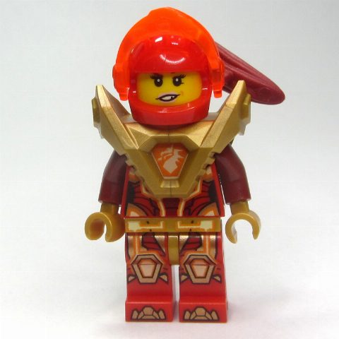 Minifigurka Macy Halbert with Pearl Gold Armor