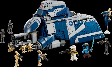Zestaw LEGO Battle of Felucia Separatist MTT (Star Wars)