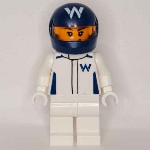 Minifigurka Williams F1 Driver