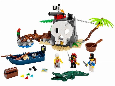 Zestaw LEGO Treasure Island (Pirates)