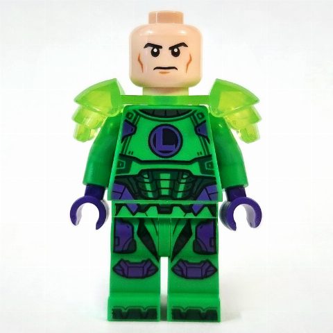 Minifigurka Lex Luthor, Kryptonite Suit