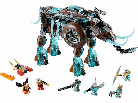 Zestaw LEGO Maula's Ice Mammoth Stomper (Legends of Chima)