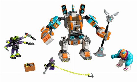 Zestaw LEGO Sandy's Power Loader Mech (Monkie Kid)
