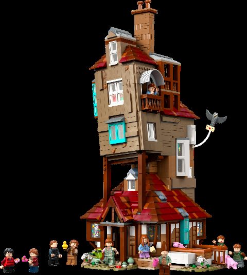 Zestaw LEGO The Burrow – Collectors' Edition (Harry Potter)