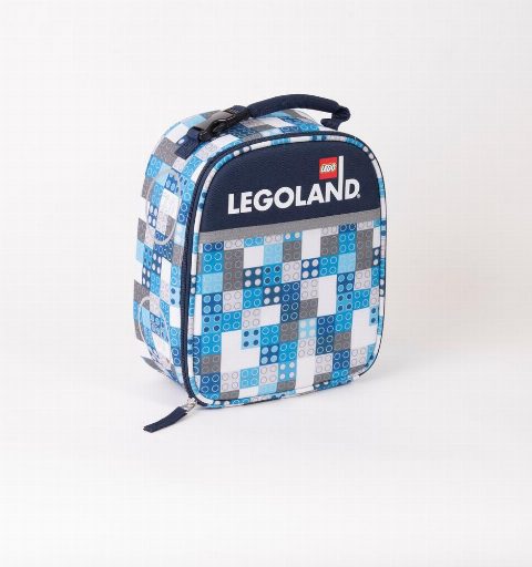 Zestaw LEGO® 2 x 2 Building Brick Lunch Bag (Blue) (Gear)