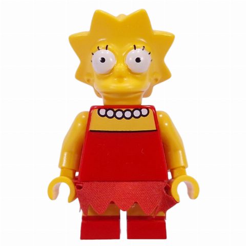 Minifigurka Lisa Simpsons, Skirt with 2 Center Leg Holes