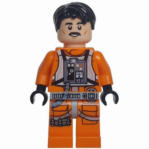 Minifigurka Biggs Darklighter - Black Hair