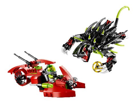 Zestaw LEGO Shadow Snapper (Atlantis)