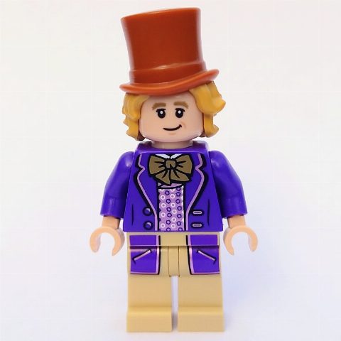 Minifigurka Willy Wonka