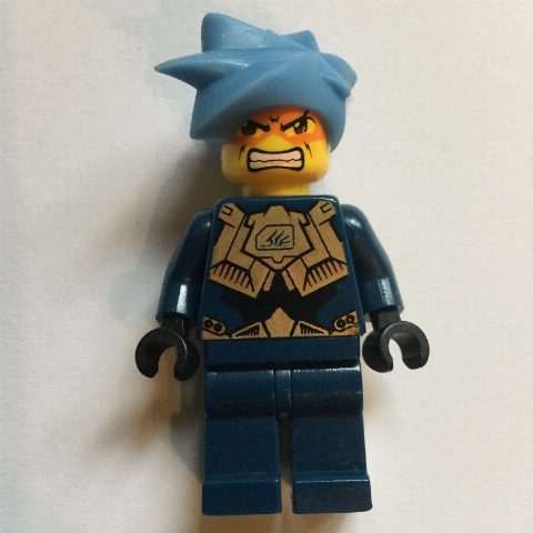 Minifigurka Hikaru in Gold Armor