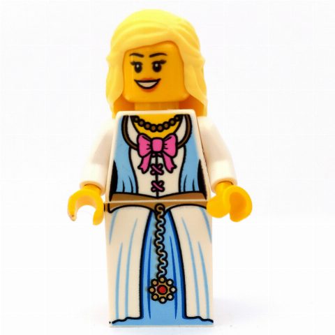 Minifigurka Maiden - Bright Light Yellow Hair