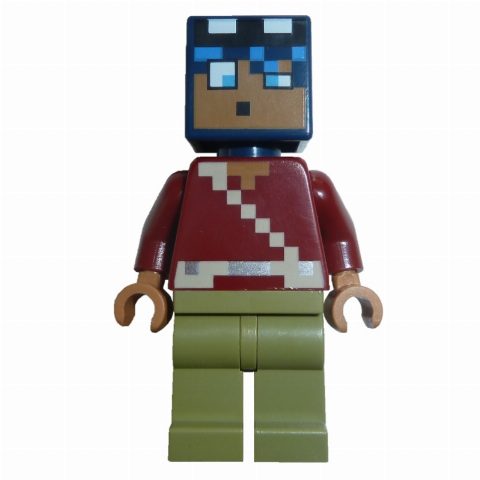 Minifigurka Swamp Explorer
