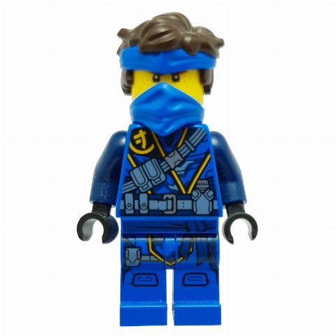 Minifigurka Jay (Islander)