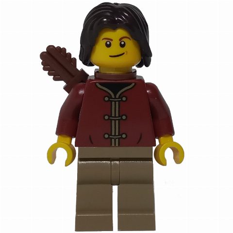 Minifigurka Castle in the Forest Archer - Male