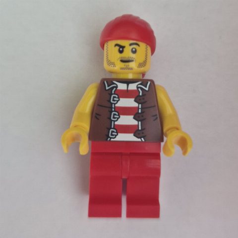 Minifigurka Pirate Bo'Sun Will