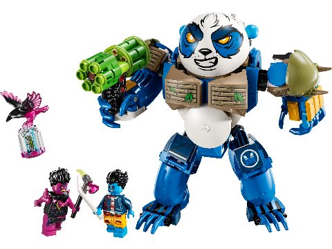 Zestaw LEGO Logan the Mighty Panda (Dreamzzz)