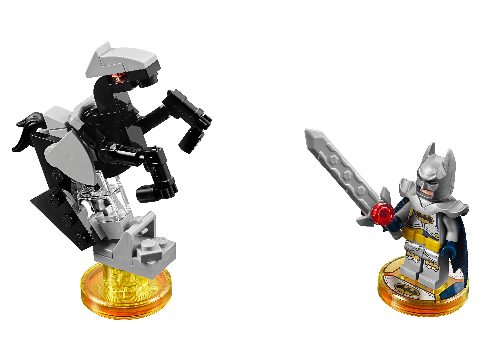 Zestaw LEGO Excalibur Batman Fun Pack (Dimensions)