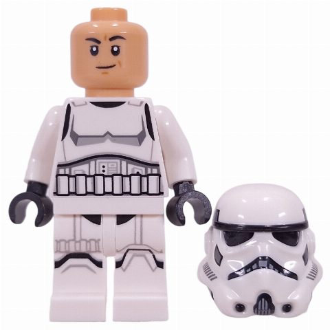 Minifigurka Stormtrooper, Warm Tan Head, Female