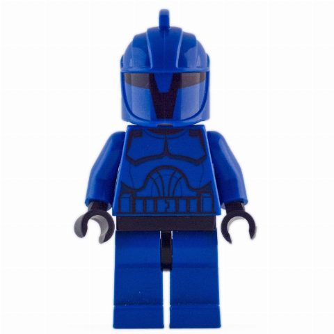 Minifigurka Senate Commando, Plain Legs, Plain Head