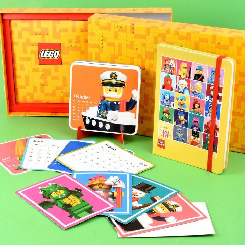 Zestaw LEGO® 2023 Notebook (Gear)