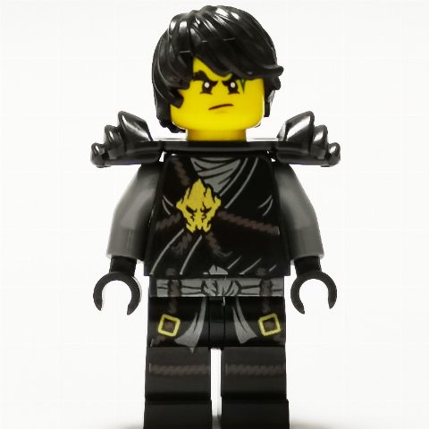 Minifigurka Cole in Honor Robes with Hair (Day of the Departed)