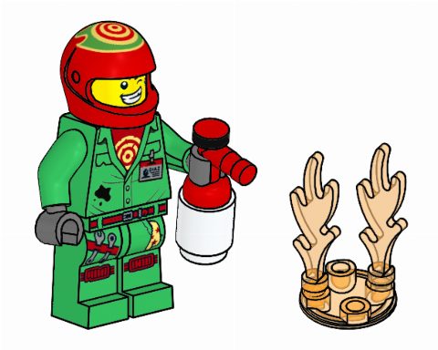 Zestaw LEGO El Fuego (Hidden Side)