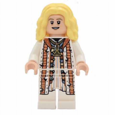 Minifigurka Xenophilius Lovegood