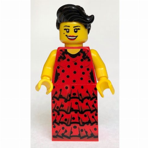Minifigurka Flamenco Dancer