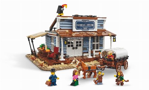 Zestaw LEGO General Store (BrickLink Designer Program)