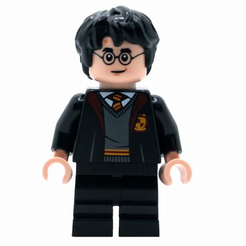 Minifigurka Harry Potter, Black School Uniform, Medium Legs