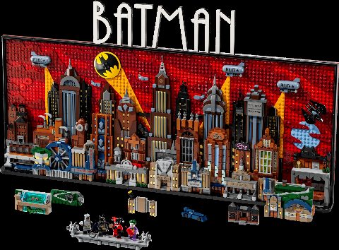 Zestaw LEGO Batman: The Animated Series Gotham City (Super Heroes DC)