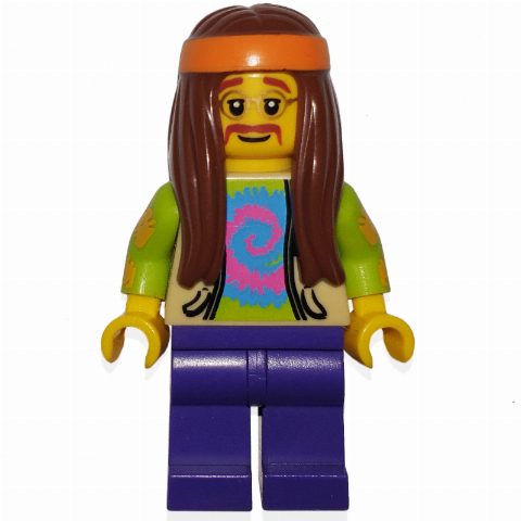 Minifigurka Hippie
