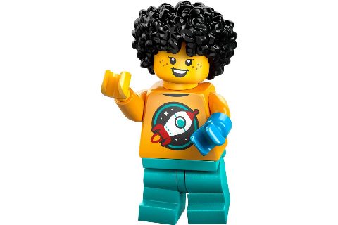 Zestaw LEGO Astronomer Kid (Collectible Minifigures)