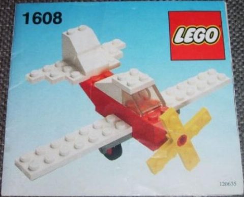 Zestaw LEGO® Aeroplane (Universal Building Set)