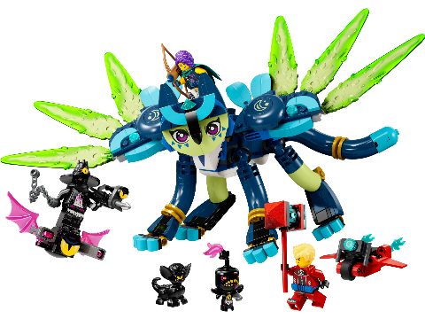 Zestaw LEGO Zoey and Zian the Cat-Owl (Dreamzzz)