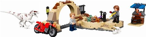 Zestaw LEGO Atrociraptor Dinosaur: Bike Chase (Jurassic World)