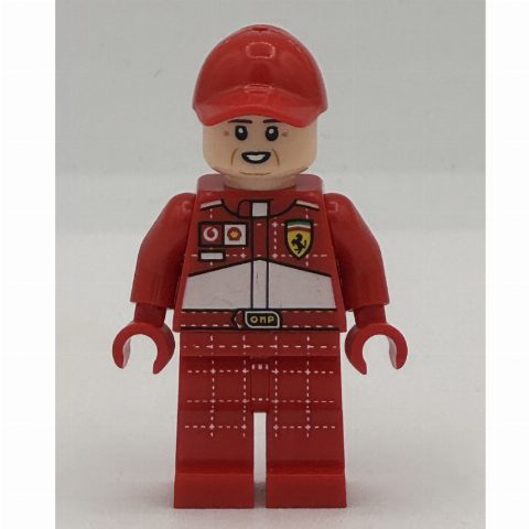 Minifigurka Michael Schumacher