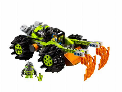 Zestaw LEGO Claw Digger (Power Miners)