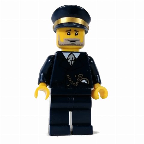 Minifigurka Lighthouse Keeper, Man
