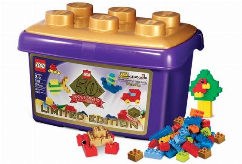 Zestaw LEGO® 50th Anniversary Tub (Duplo)