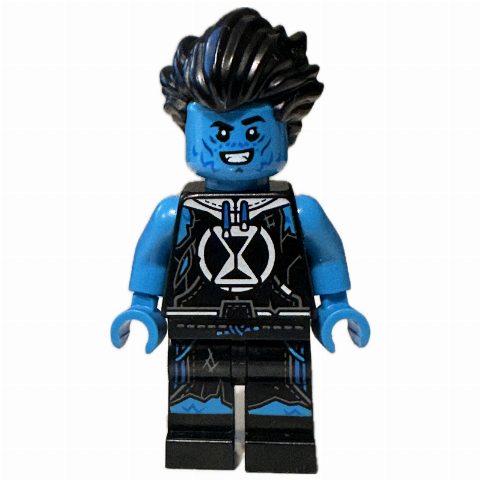 Minifigurka Logan (Dark Azure Form)