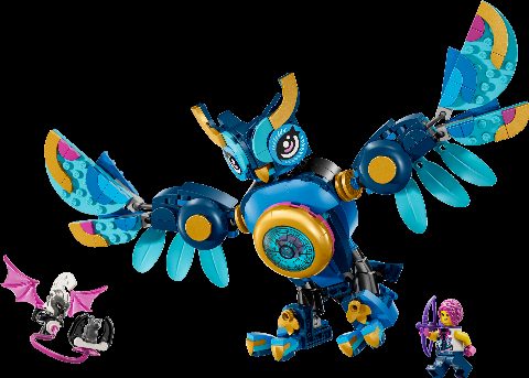 Zestaw LEGO Zoey's Time Owl (Dreamzzz)