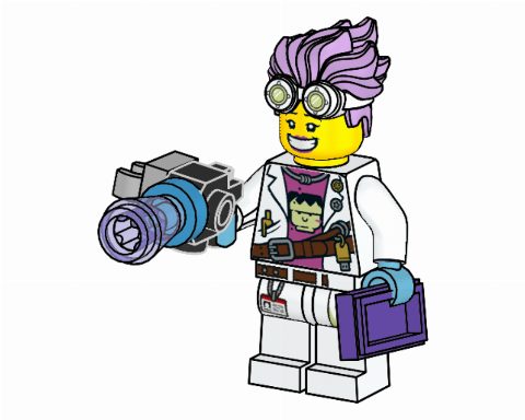 Zestaw LEGO J.B. (Hidden Side)
