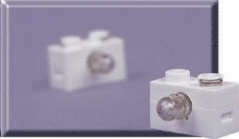 Zestaw LEGO® 9-Volt 1 x 2 Lamp Brick (Pack of 2) (Educational and Dacta)