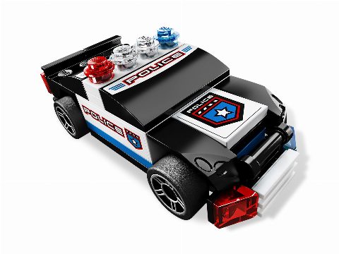 Zestaw LEGO Urban Enforcer (Racers)