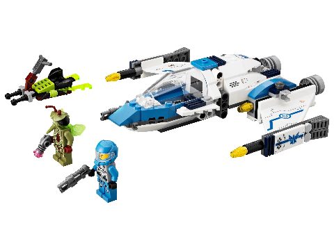 Zestaw LEGO Swarm Interceptor (Space)