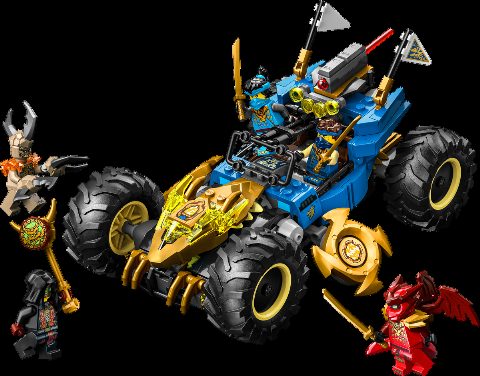 Zestaw LEGO Jay's Transforming Car (Ninjago)