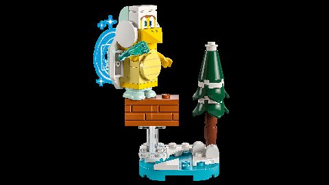 Zestaw LEGO Ice Bro (Super Mario)